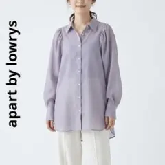 apart by lowrys シアー袖ボリュームブラウスのサムネイル