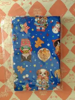 パターンシリーズ - Xmas in JAWS & ANKO 110×90cm