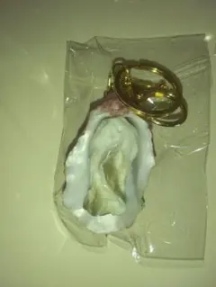 ​ 牡蠣 食品サンプル キーホルダー リアル 殻付き 飯テロ