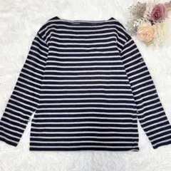 SAINT JAMES ウェッソン 長袖カットソー ロンT ボーダー コットン