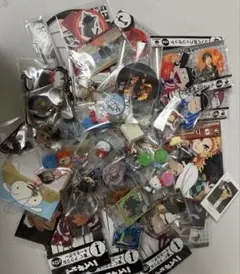 アニメ キャラクター ノンジャンルグッズ大量まとめ売り 100点以上