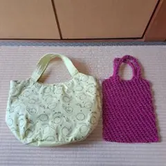 レモンイエロー　ルートートバッグオマケ付き