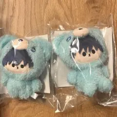 呪術廻戦　セガラッキーくじ　伏黒恵　ぬいぐるみ　はぐはぐみー