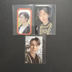 バーノン　BE THE SUN JAPAN トレカ　セット