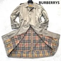Burberrys トレンチコート ノバチェック ライナー付 XL