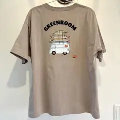 RAD GREENROOM Tシャツ ブラウン