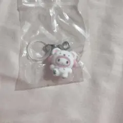 サンリオ ふわふわスノーめじるしアクセサリー♡マイメロ