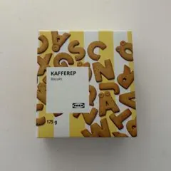 IKEA KAFFEREP イケア　アルファベットビスケット　ハーフバースデーのサムネイル