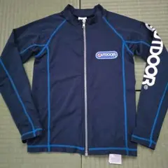 OUTDOOR ラッシュガード 140cm