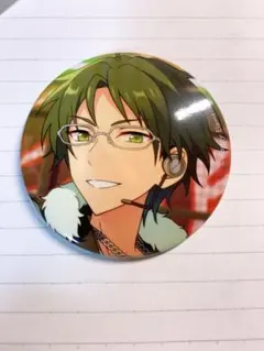 あんさんぶるスターズ！！ 蓮巳敬人 缶バッチ