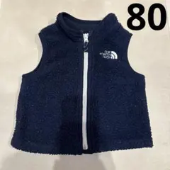 THE NORTH FACE ベビーベスト ネイビー