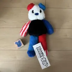 【2種セット】オサムグッズ　ぬいぐるみ　犬　猫　原田オサム 2種セット】オサムグッズ ぬいぐるみ 犬 猫 原田オサム - メルカリ