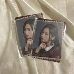 乃木坂46 井上和 モバカ 2枚セット