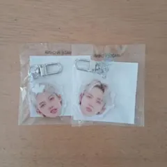 treasure ヒョンソク 顔アクキー