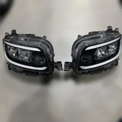 HE22S ラパン　ヘッドライト　インナーブラック　加工左右セット ラパンHE22 ヘッドライト左右 インナーブラックラメ加工 - メルカリ