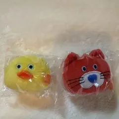 mojojojo マスコット ひよこ・ねこ2点セット