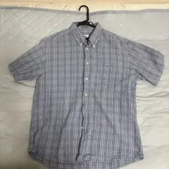 LACOSTE 半袖シアーサッカーシャツ