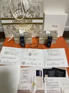 【新品】DIOR リキッドシークイン2本843&893&限定ノベルティポーチ付