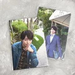 【未使用】嵐 櫻井翔 嵐を旅する展覧会 ポストカードセット 第1、2弾
