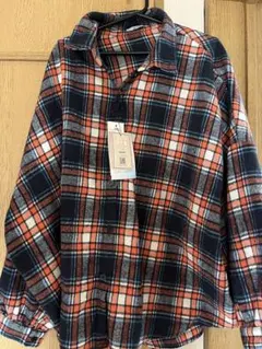 チェックシャツ(nozomi)Mサイズ新品！