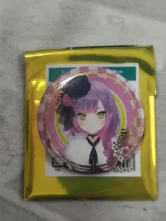 常闇トワ　正月衣装　缶バッジ　ホロライブ