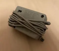 ニンテンドー3DS/2DS ACアダプター グレー