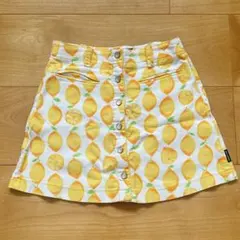 ポンポネット　スカート　120cm レモンのサムネイル