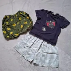 DIESEL　Tシャツ　かぼちゃパンツ　ハーフパンツ
