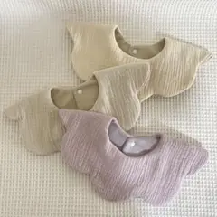 no.42 もくもくスタイ　ハンドメイド　ベビースタイ　スタイ　ベビー