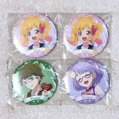 アイカツ アイカツスターズ 虹野ゆめ バースデー缶バッジ 16点 アイカツ！ 虹野ゆめ バースデー缶バッジ 3月 ~ 4月 season2 - メルカリ