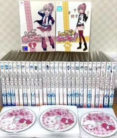 ジャケット抜有】しゅごキャラ!! 1期2期3期 レンタルDVD全巻完結セット