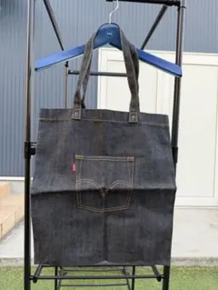 【非売品 ノベルティ】Levi's ダークデニム トートバッグのサムネイル