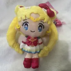セーラームーン ぬいぐるみ ハローキティ コラボ