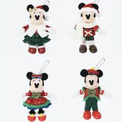 ミニー　ぬいぐるみバッジ