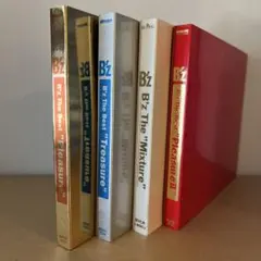 B'z The Best & Mixture4点セット　初回盤パッケージ　特典有