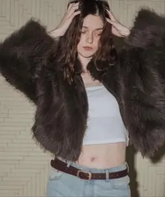 2025年最新】mili affinityファーアウターの人気アイテム - メルカリ