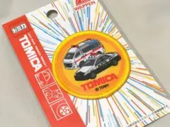 【新品未使用】アイロンワッペン　トミカ　はたらくクルマ（救急車・パトカー）　1点
