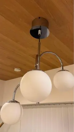 IKEA SIMRISHAMN スィムリスハムン ペンダントライト 3灯 電球付