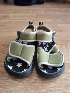 DOUBLE.B ベビーサンダル 14.0