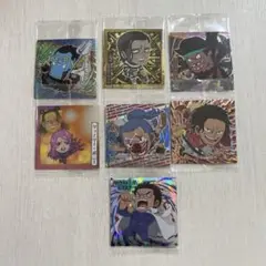 ワンピース大海賊シールウエハース　まとめ売り　7枚