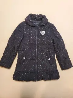 女の子ダウン風コート【140】