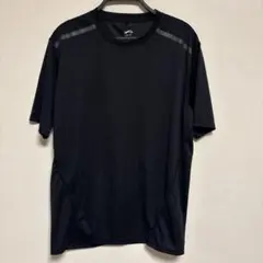 氷撃冷感(R)-10℃半袖Tシャツ ワークマンLL ブラック