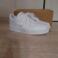 ナイキ エア フォース1 '07 ロー オールホワイト 26.0cm