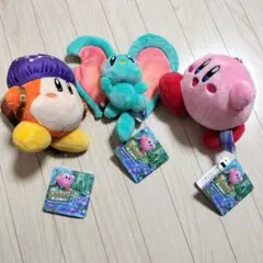 星のカービィディスカバリー　スターリーワールド マスコット 全3種