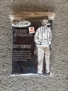 FRUITOFTHELOOM 金子恵治着 新品未使用 ネイビー　L
