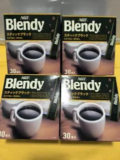 ブレンディ AGF Blendy インスタントコーヒー スティック 120本のサムネイル