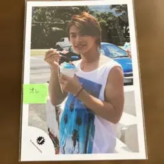 King & Prince キンプリ　平野紫耀　公式写真 ハワイのサムネイル