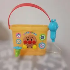 アンパンマン お風呂遊び バケツ型水遊びおもちゃのサムネイル