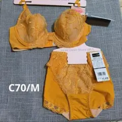 Tuché more more Sheer ブラ＆ショーツセット C70 M