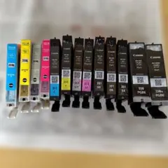 Canon 純正インク BCI-301 BCI-300 使用済み 空インクセット - メルカリ
